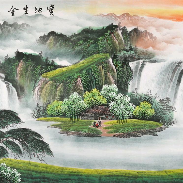 绿水青山