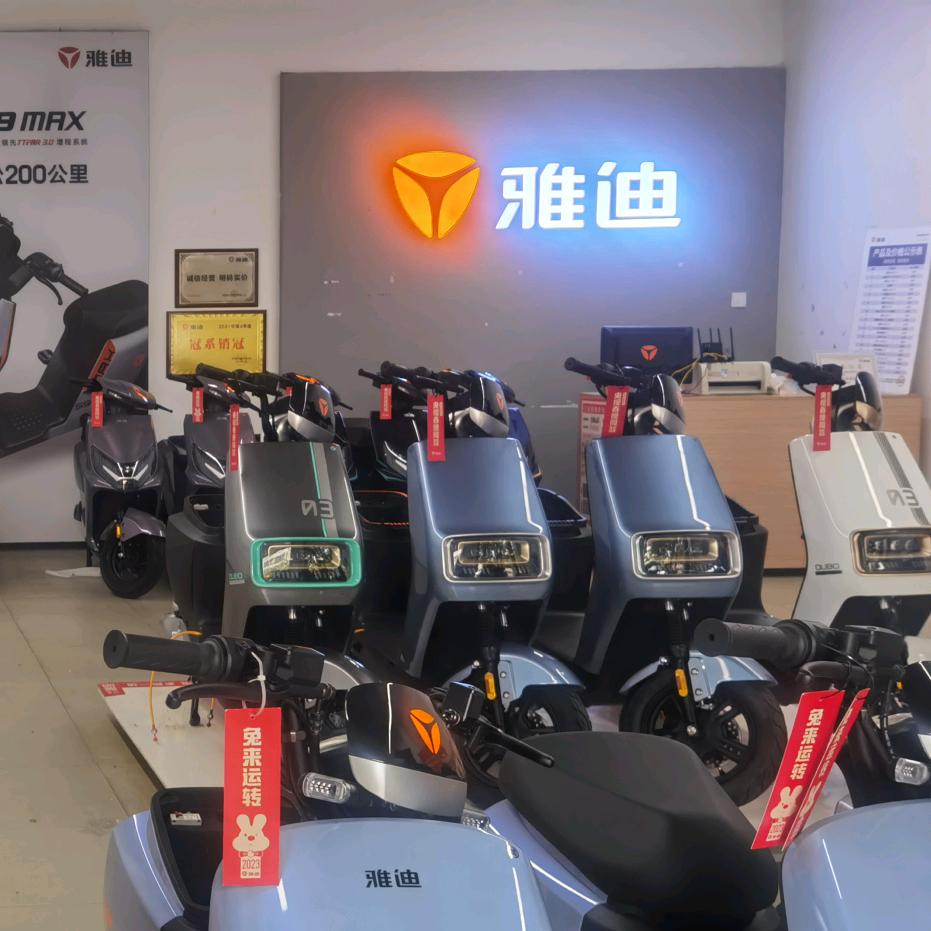 雅迪绿源线上店（海口阿贤）