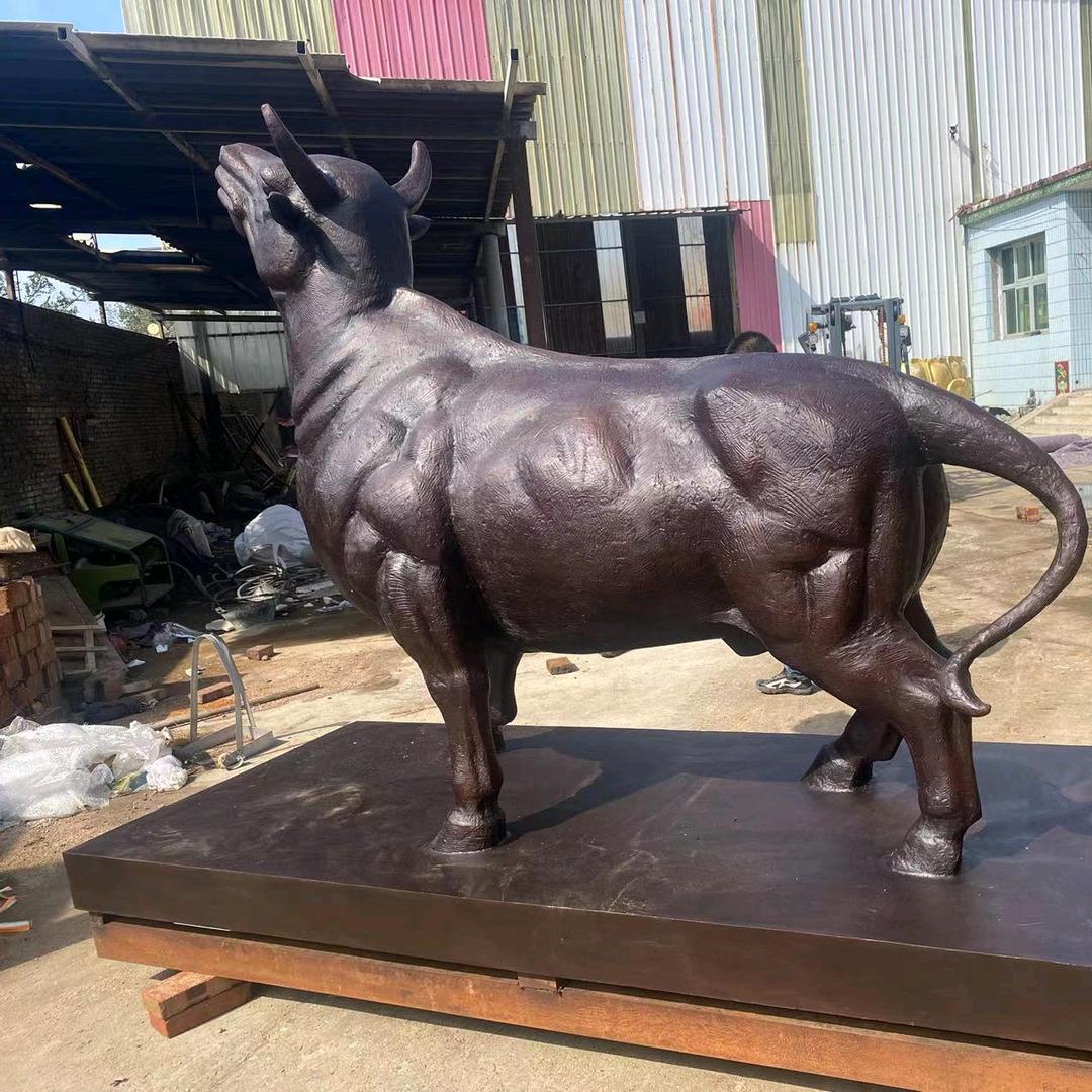 铜雕塑像定制厂家