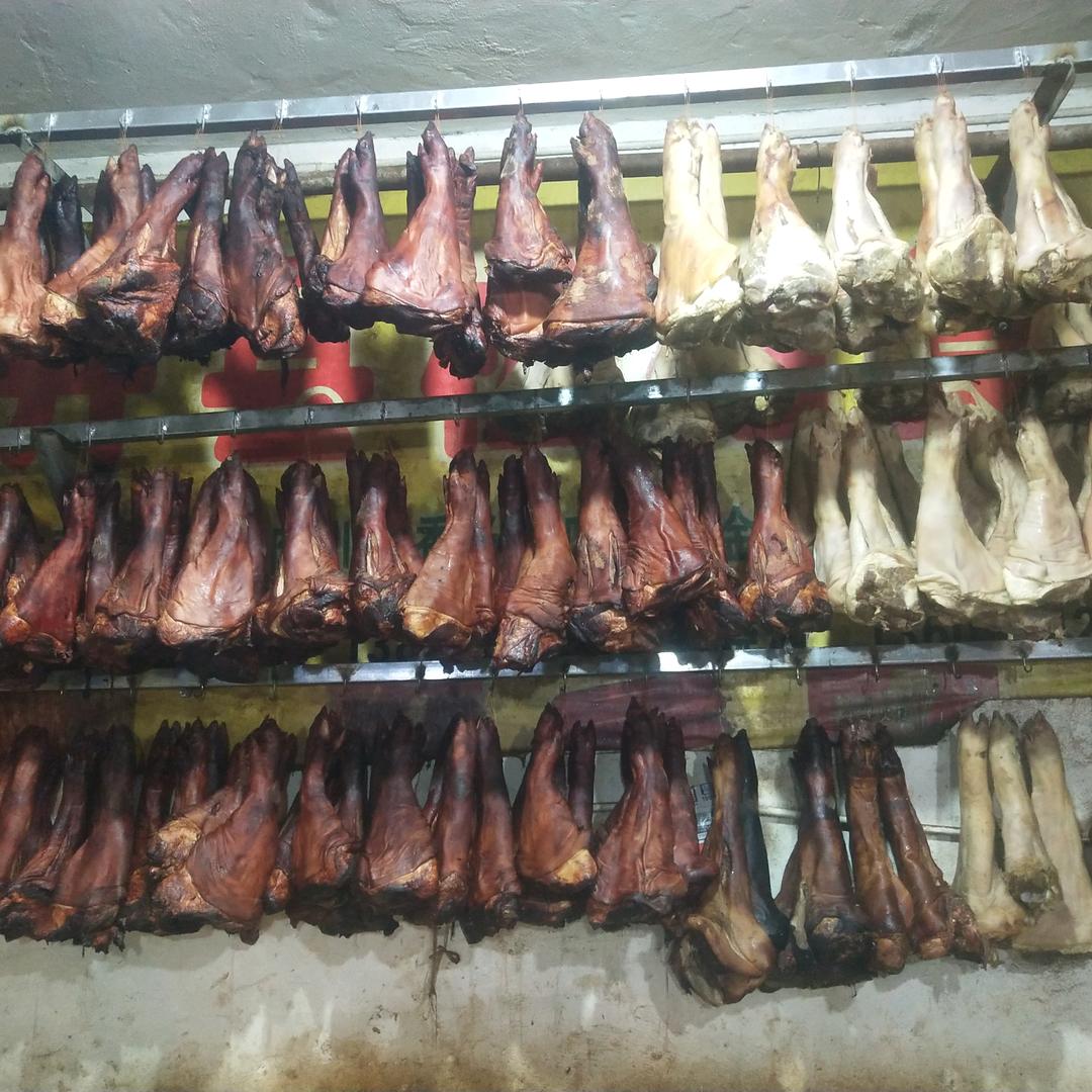 开州松周腊肉、腊脚·香肠、总经销