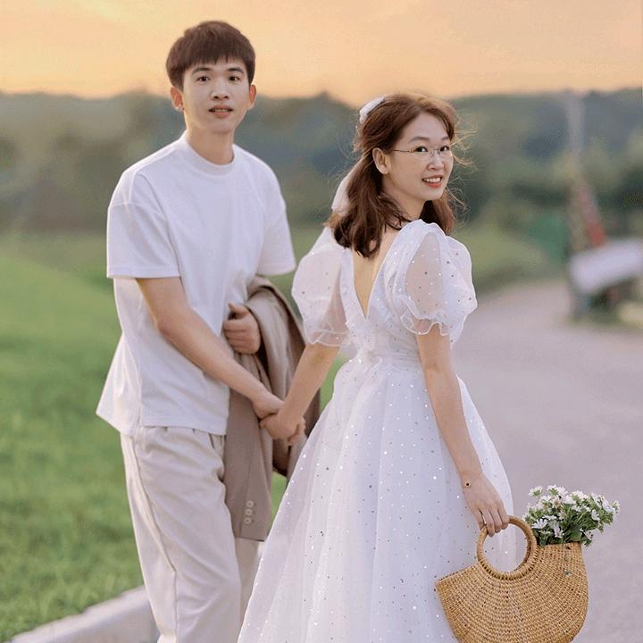 小卢乱撞🧒🏼走进小桥里👩🏼👭