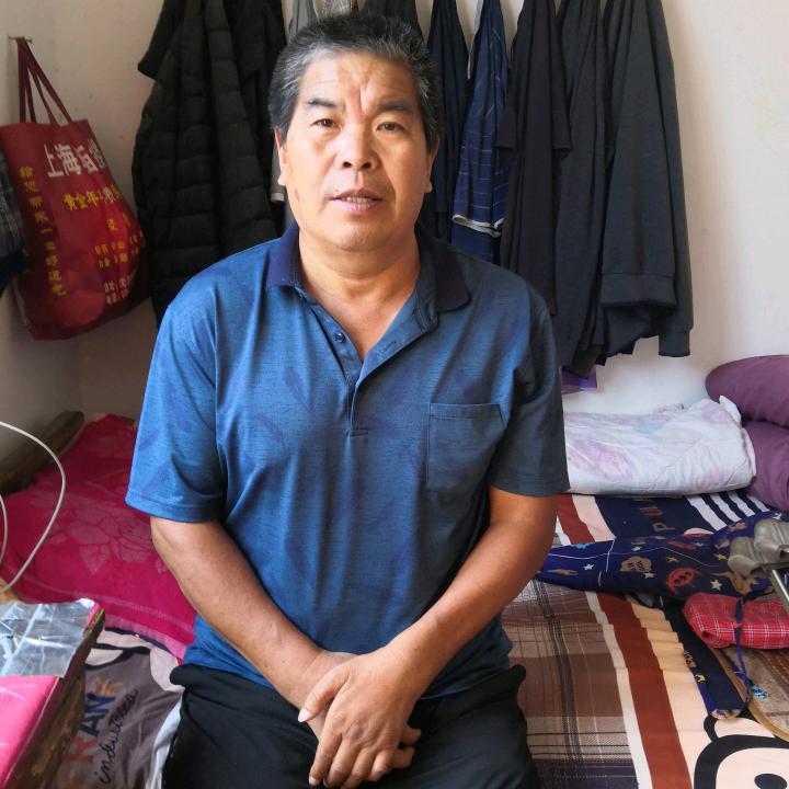 爱唱戏的刘学义