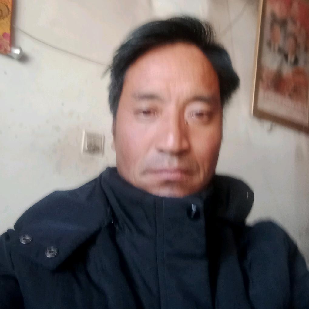 西藏老人