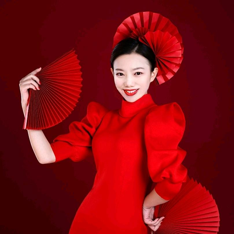 含苞待放的梅花