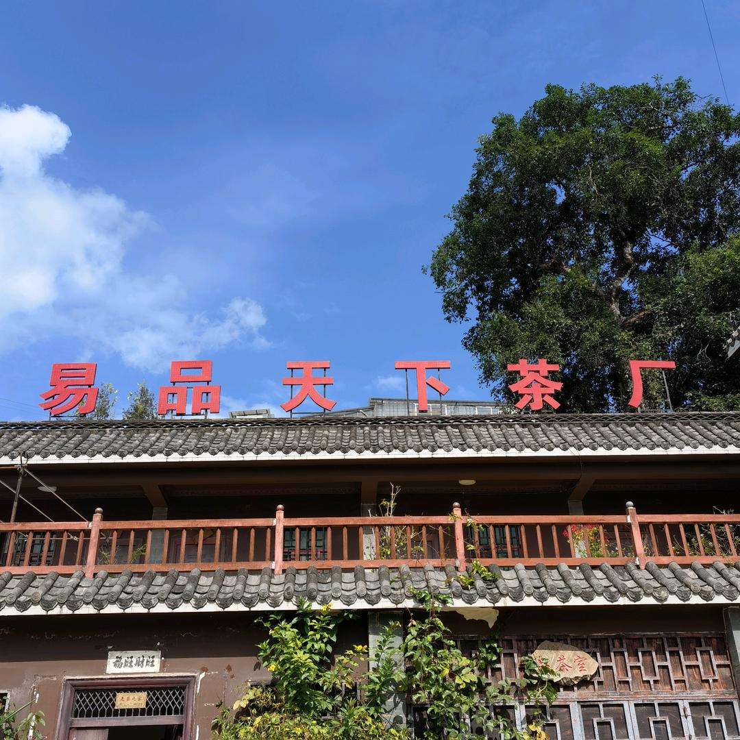 易武弯弓园老茶仓
