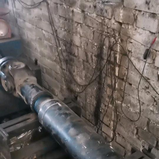 隆尧县宝信物流园院内传动轴