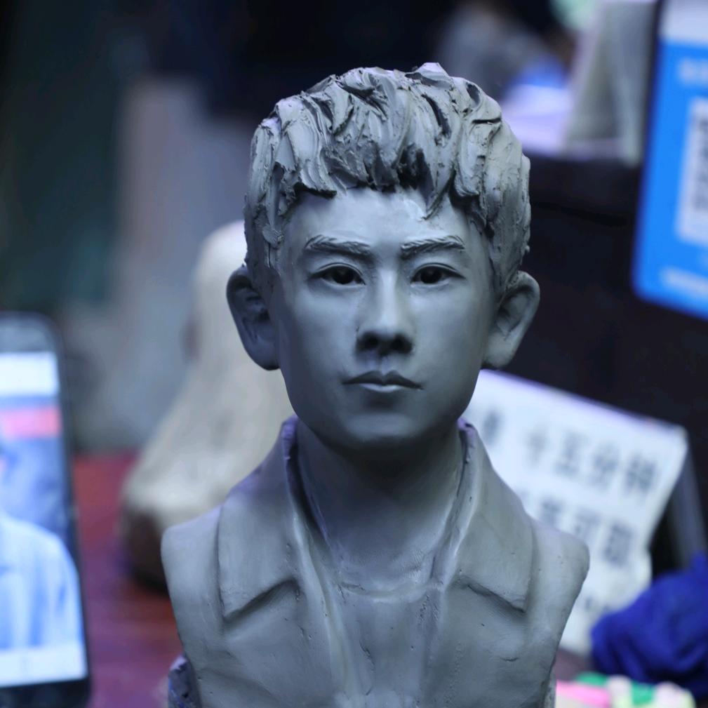 泥塑大师(奇人匠心)@抖音