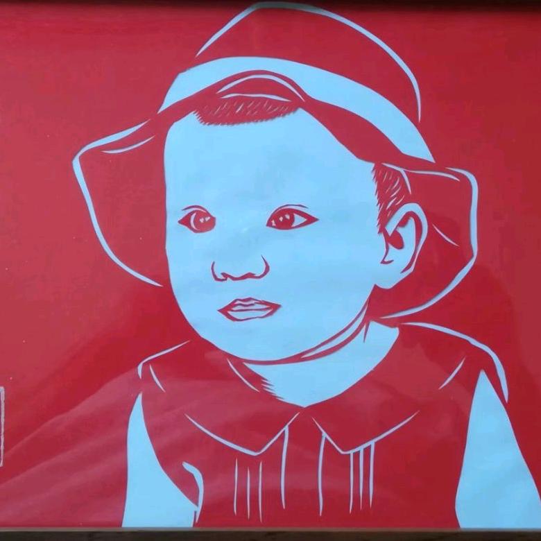 卢老师剪纸