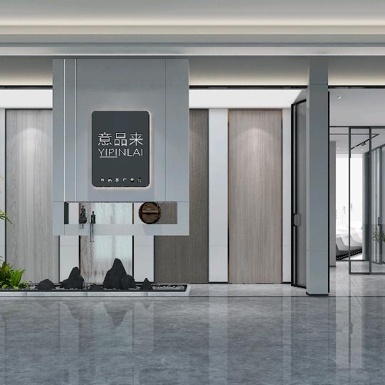 北京凯旋-极简门