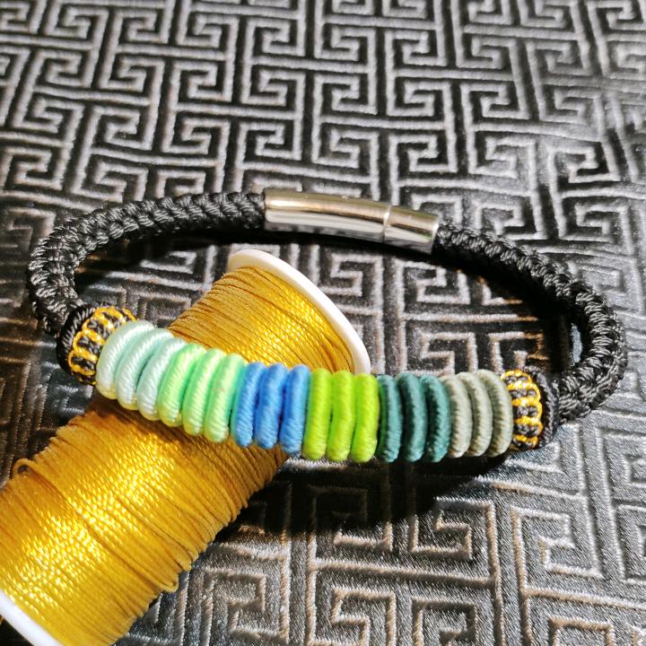 520最靓的仔编绳