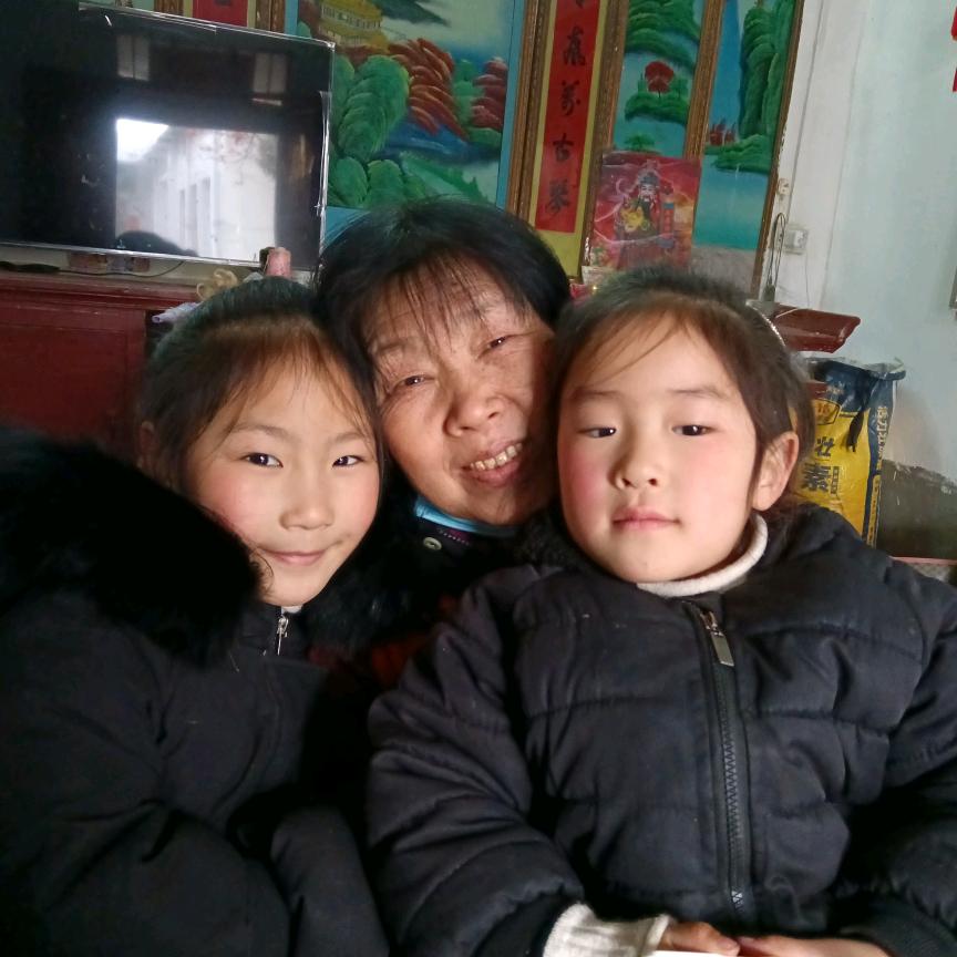 和孙子的幸福生活