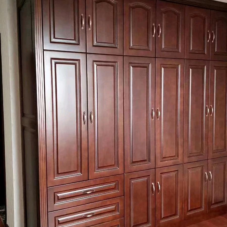 鑫顺安门业～实木原木烤漆系列整体家居