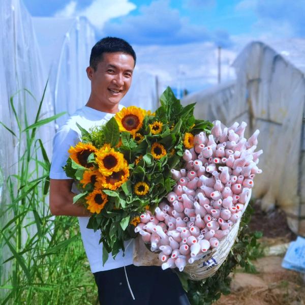 小小花农小号