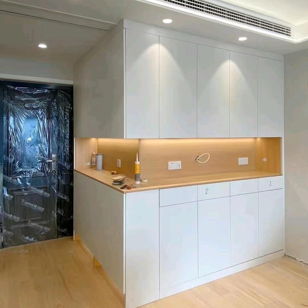 木语定制衣柜 酒柜 鞋柜工厂