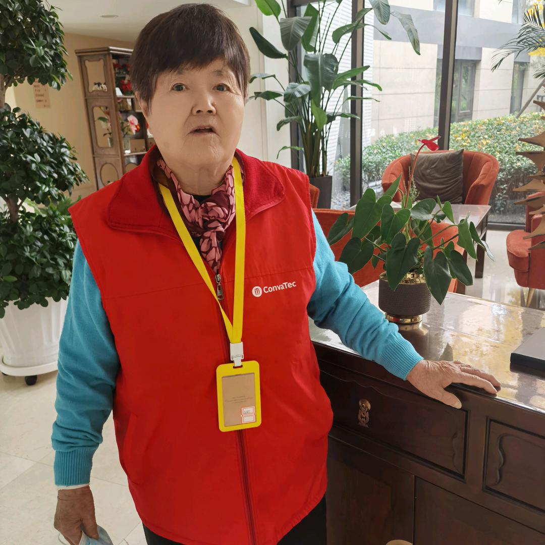 京城边上的小老太