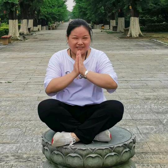 幸福的女士