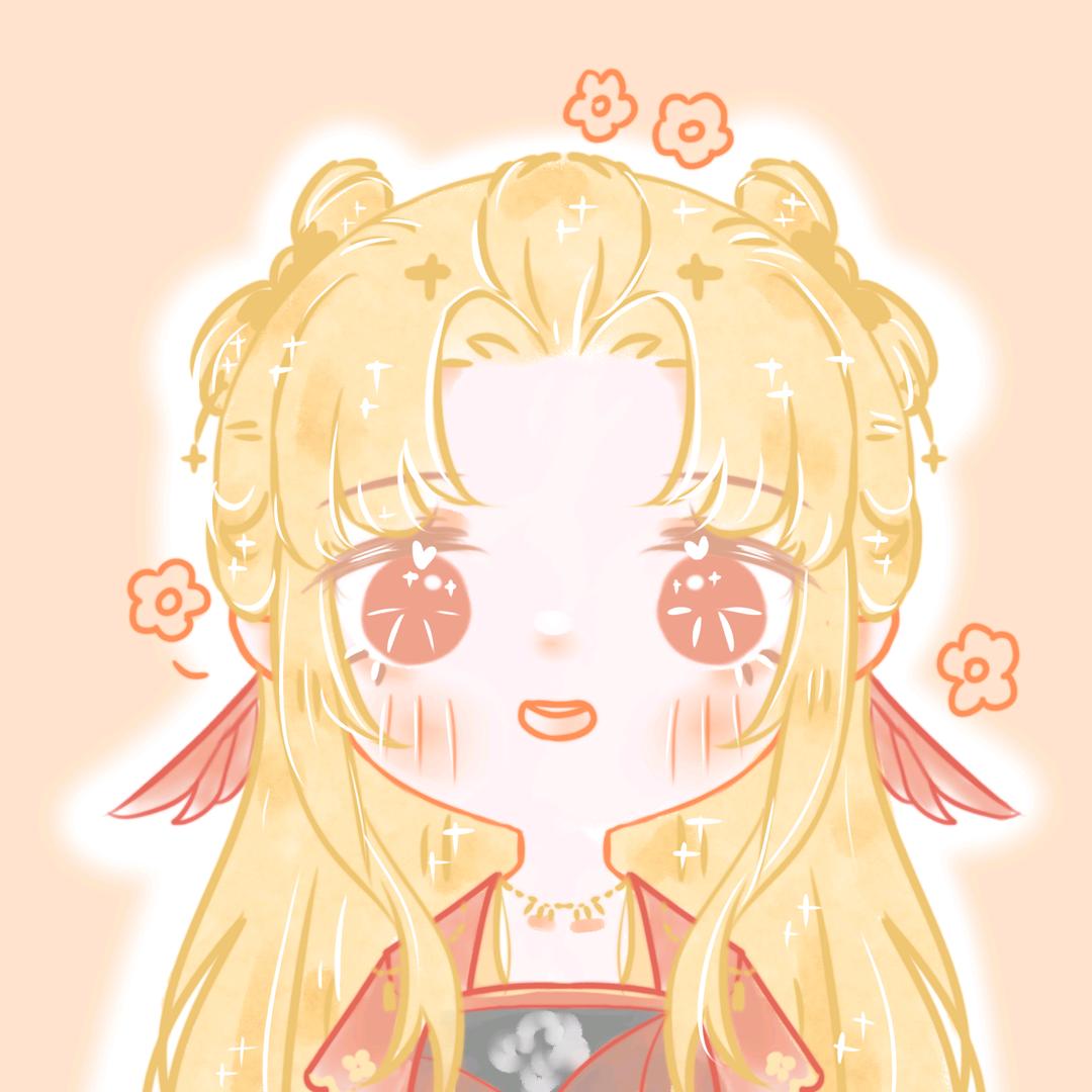 白色持刀年糕条（嚼嚼嚼）