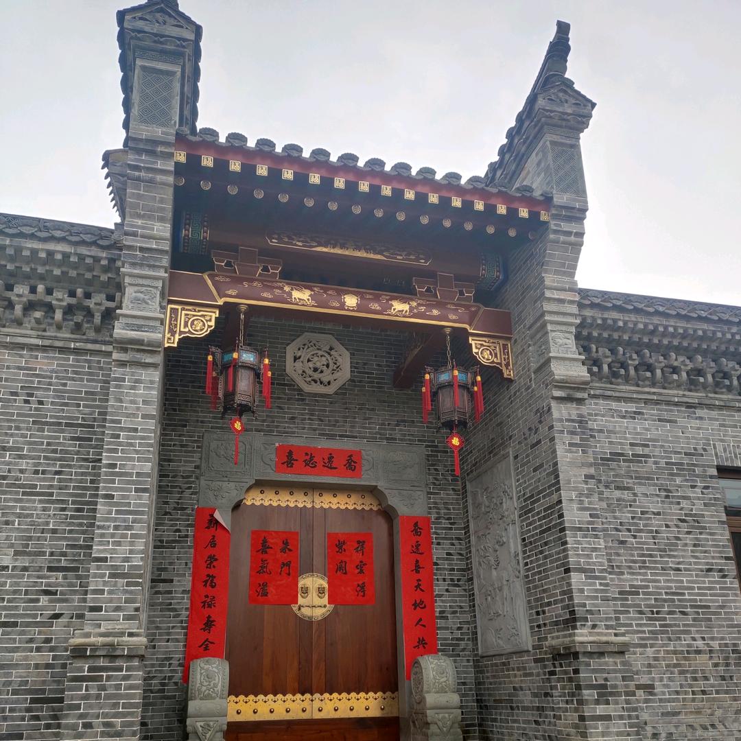信阳博海古建四合院