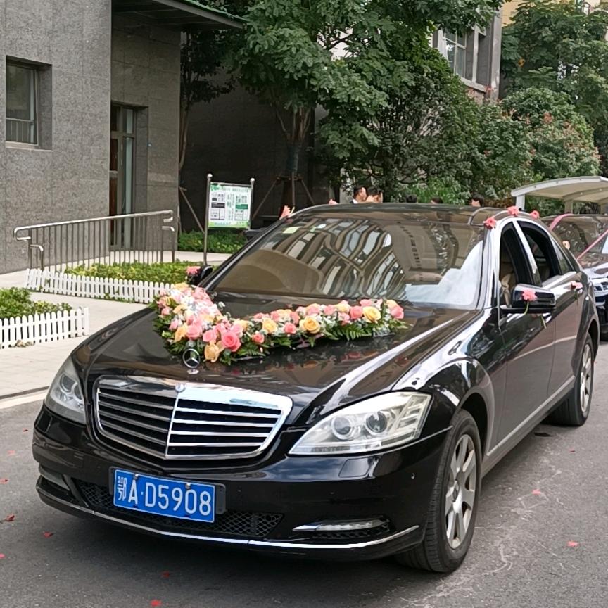 武汉婚车