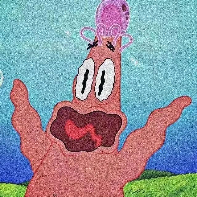 海绵宝宝爱的派大星