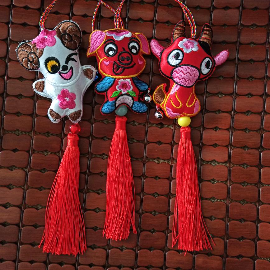 庆阳阿江香包刺绣