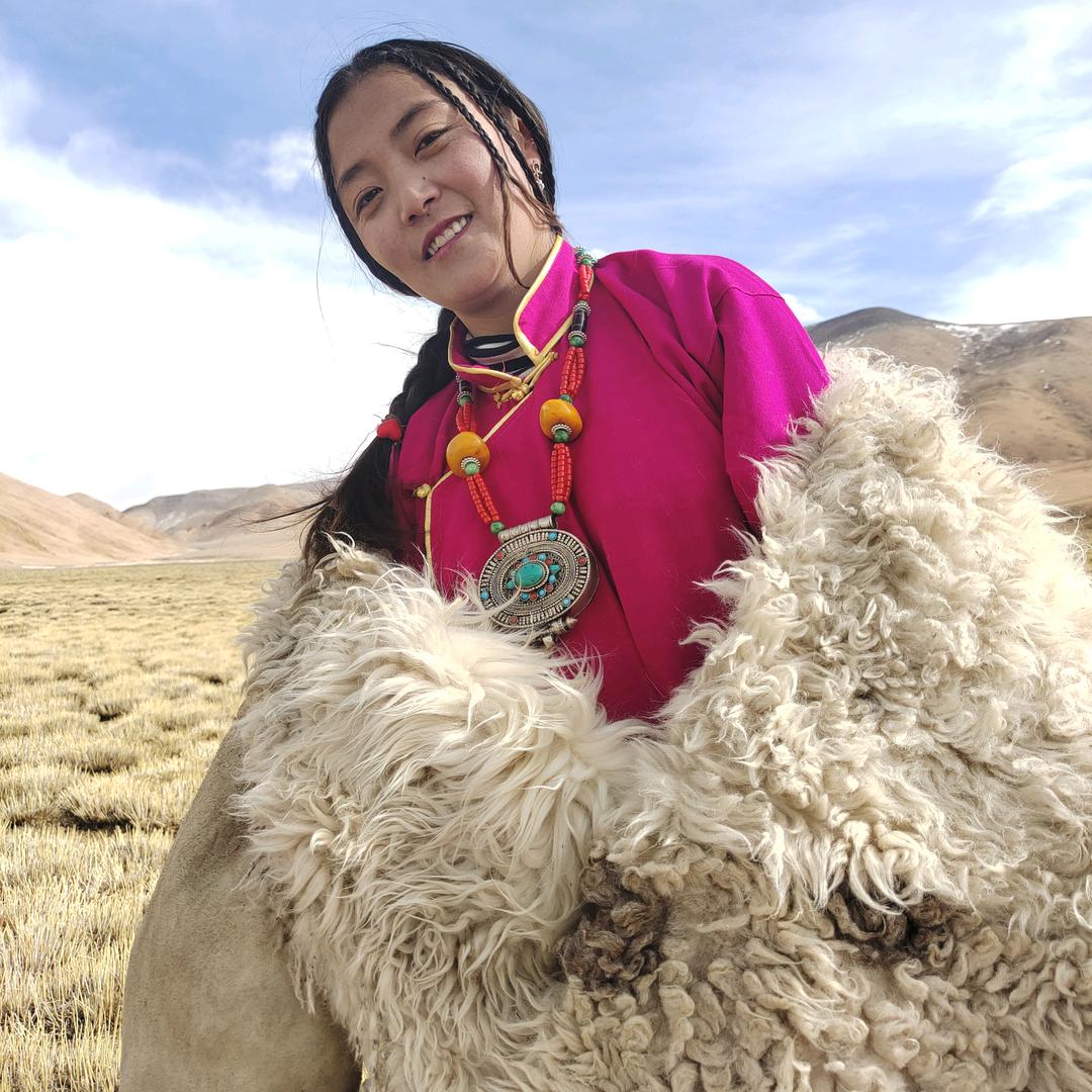 旦增卓玛 记录美好的时代