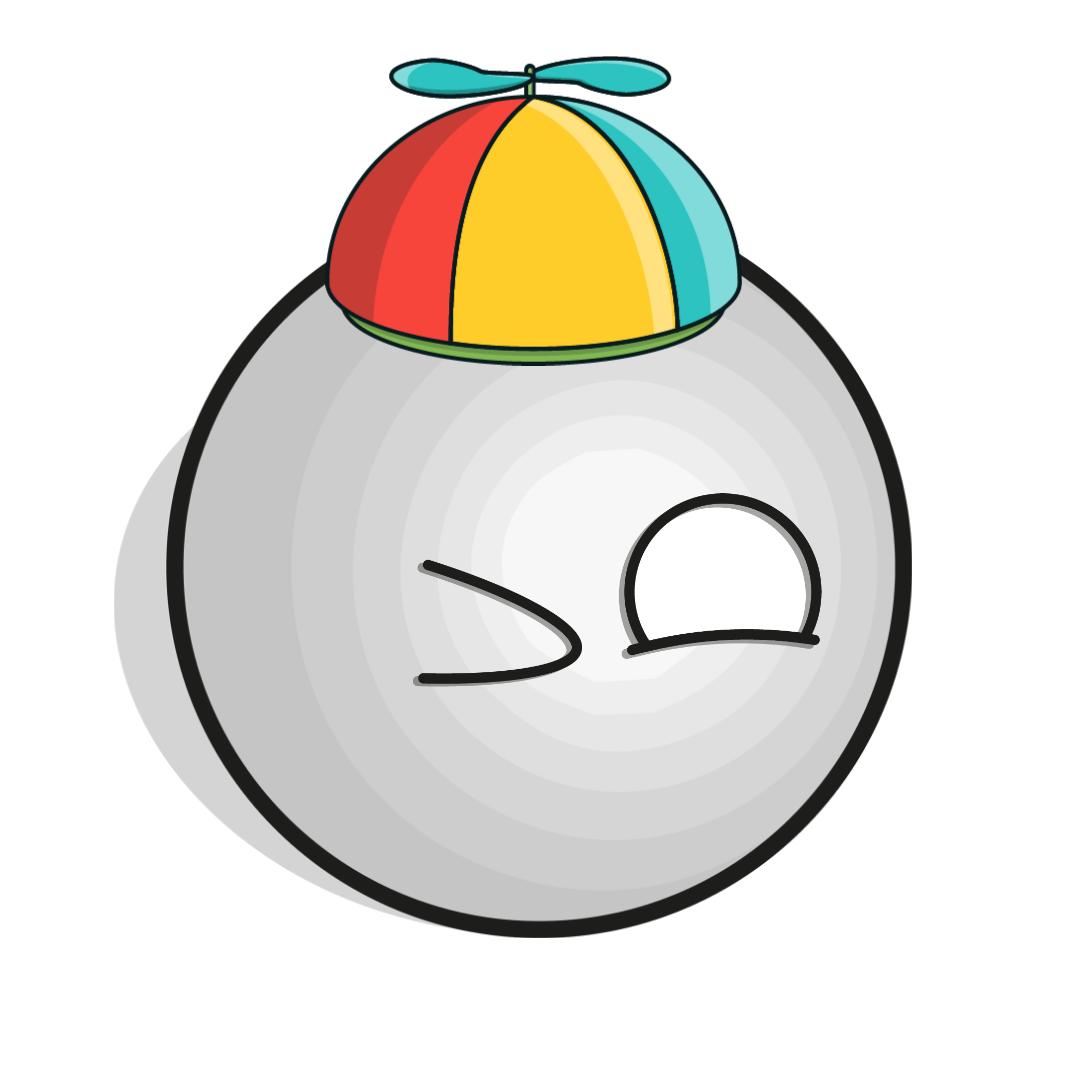 一个爱笑的波兰球