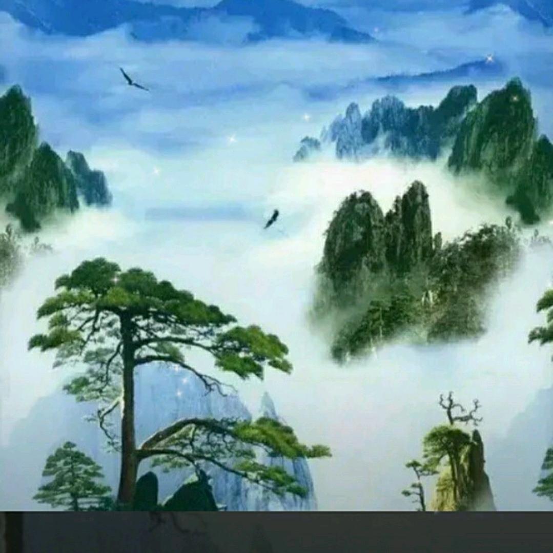 蓝天白云: