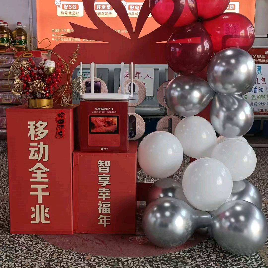 扶沟移动号卡宽带杨丽
