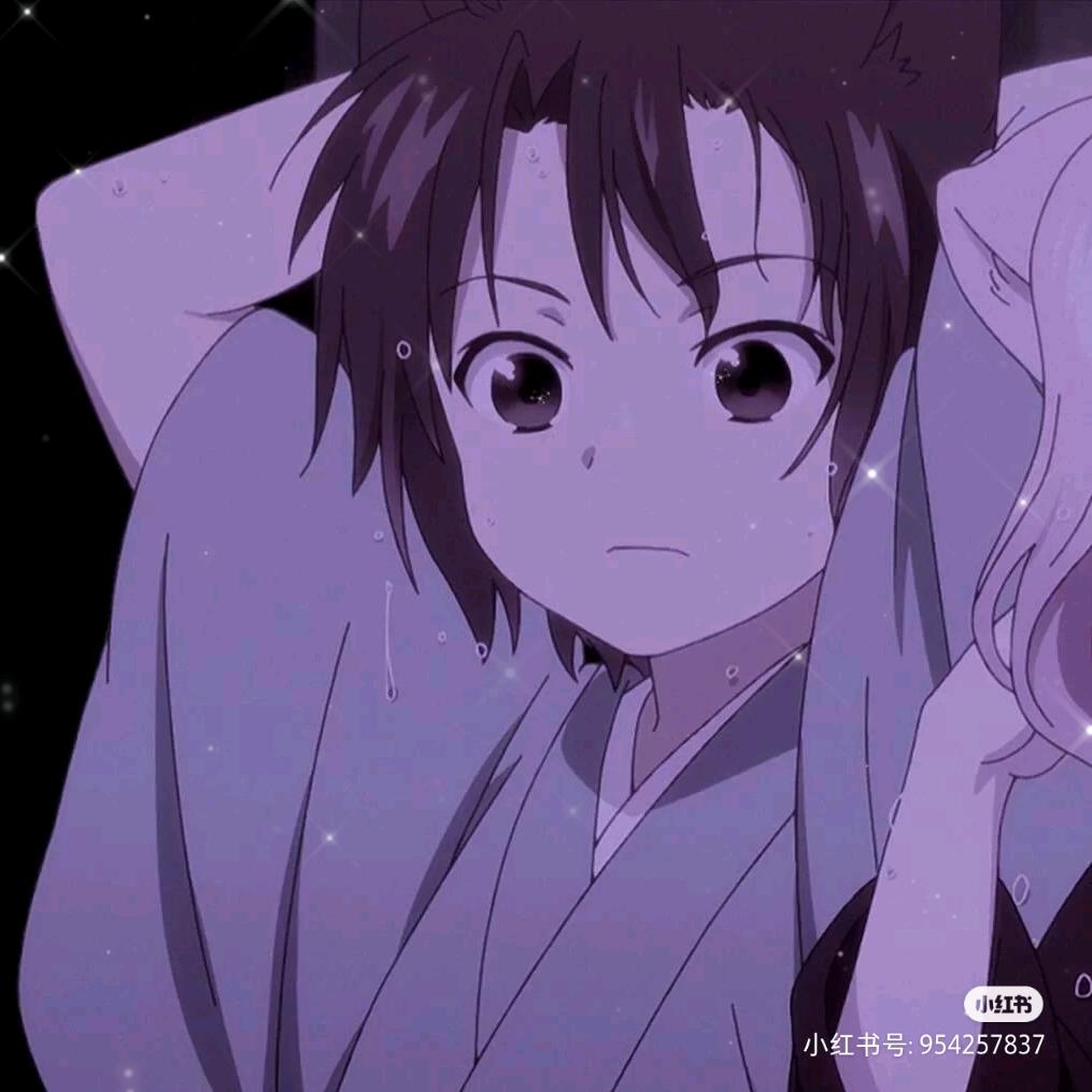 开心的男孩