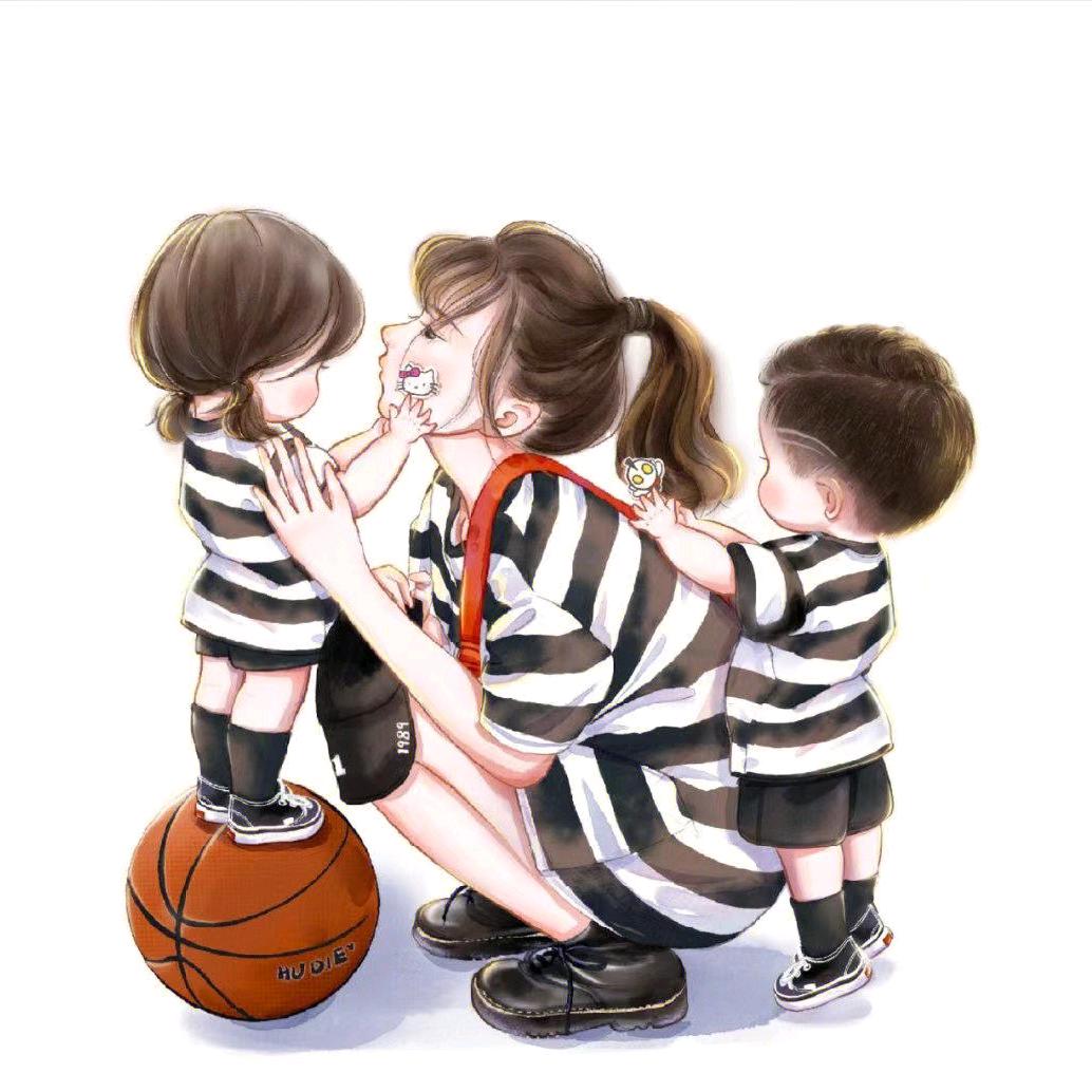 佩琪和乔治的妈妈😘