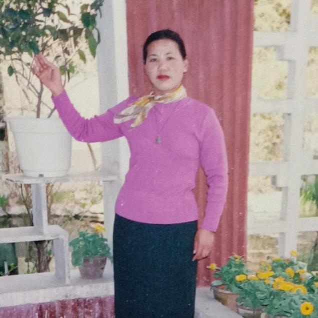 爱臭美的果果奶奶