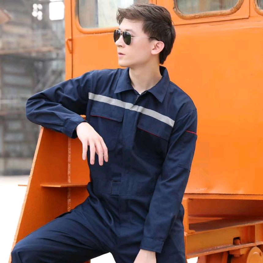 悍蓝工作服校服