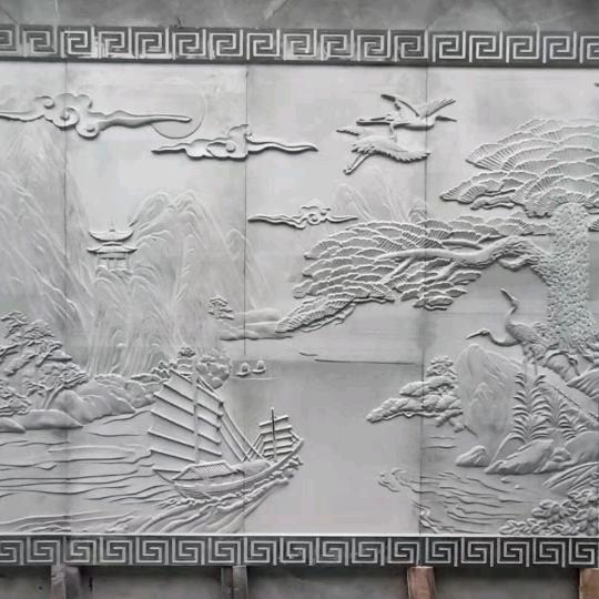 石尚石业水刀雕刻～园林石材