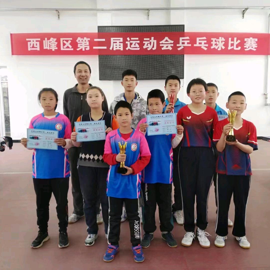 大众乒乓球俱乐部-西峰区卓铸健身服务中心