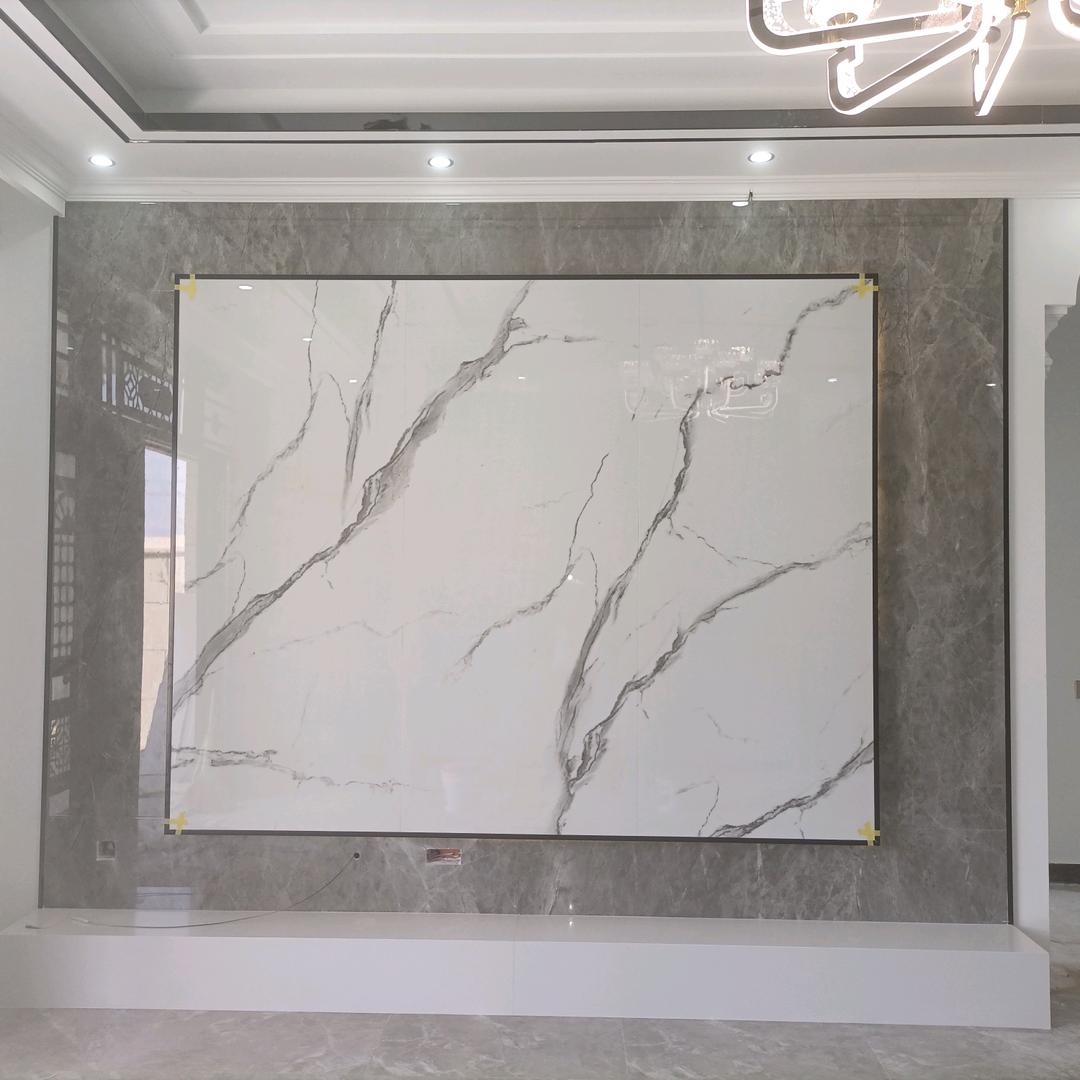 石材背景墙定制安装