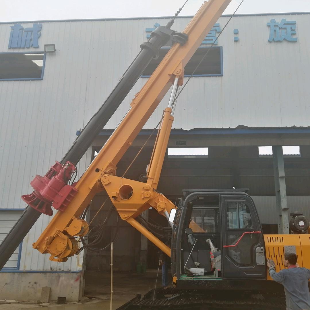 利达中小旋挖钻机