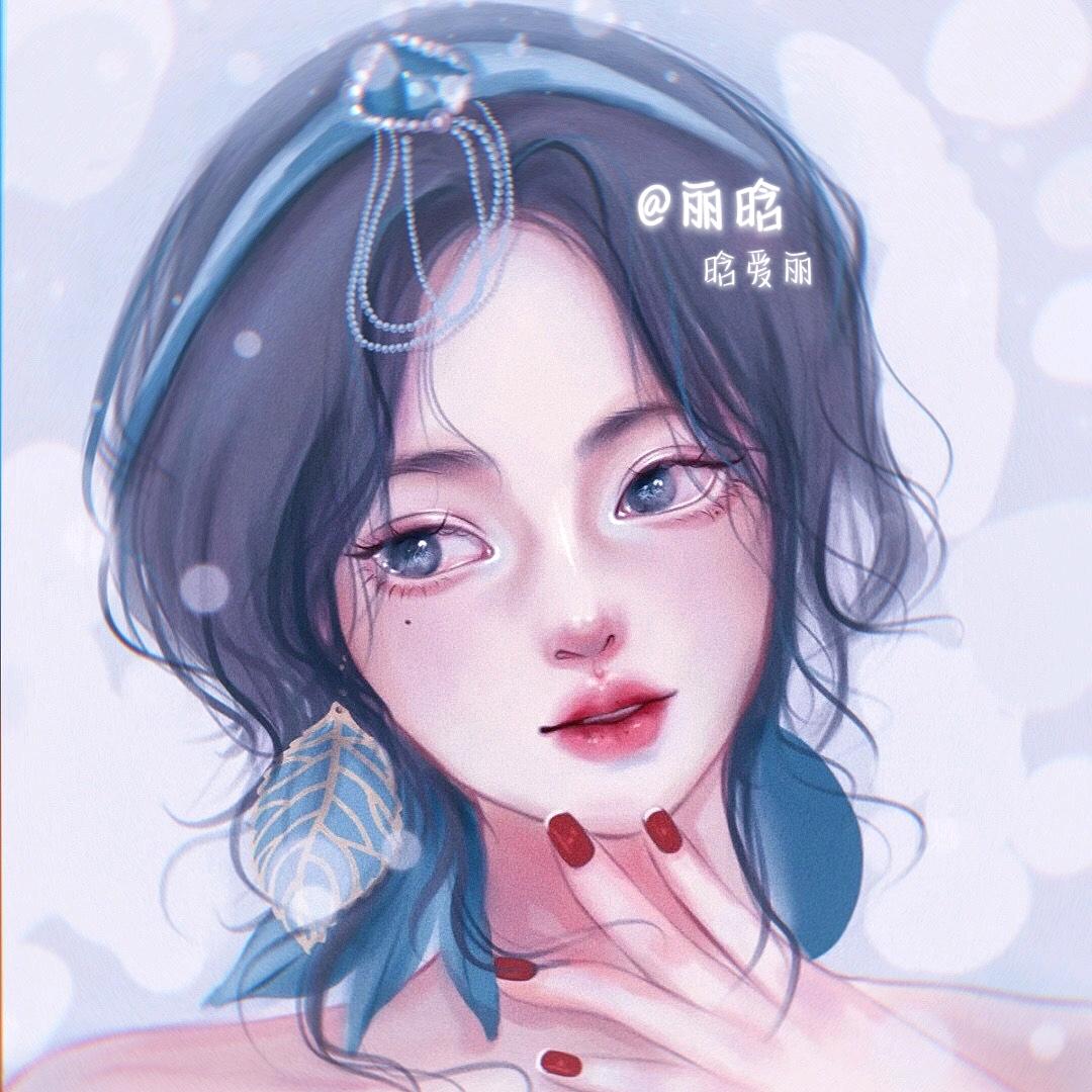 丽晗.