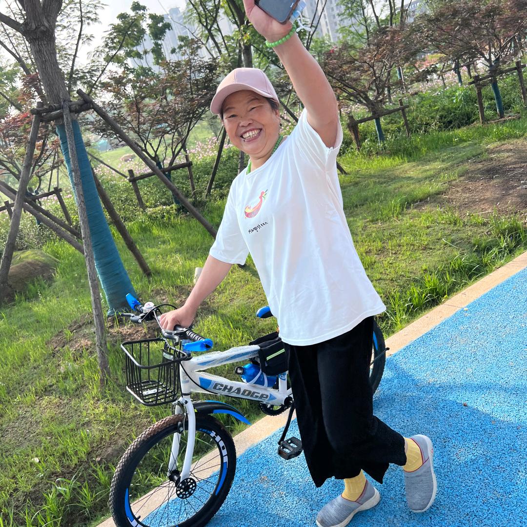 农村周大姐生活