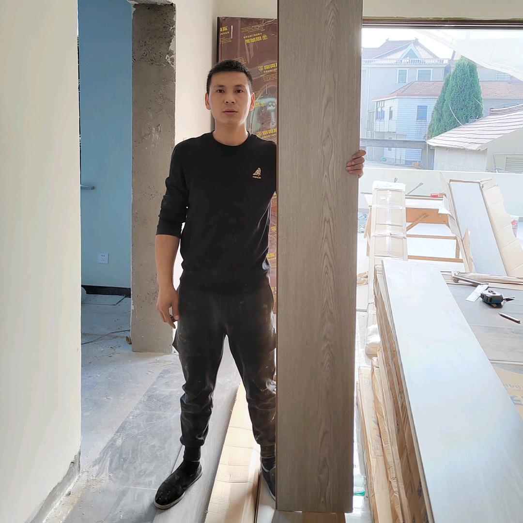 绍兴地板安装侯师傅