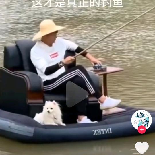 一人一杆，🌝🌝