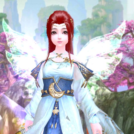 看我的小翅膀～