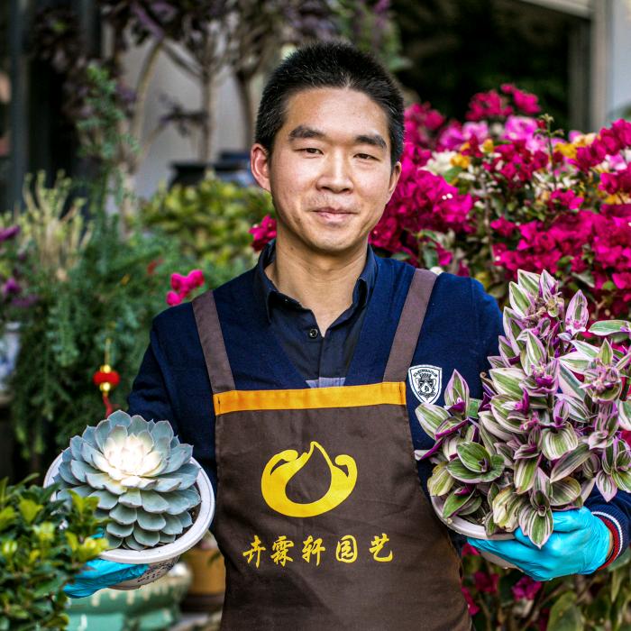 武汉东哥花艺