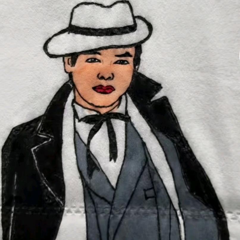 啊州烫染发型设计