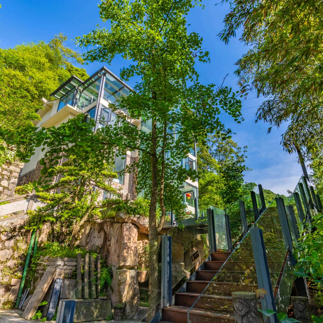 青城后山逸闲庐度假酒店