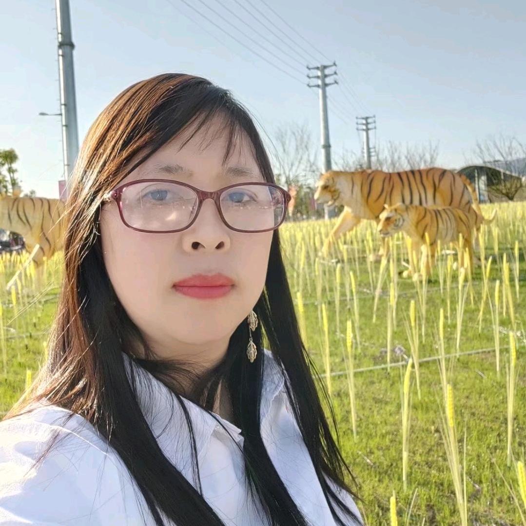 微笑，