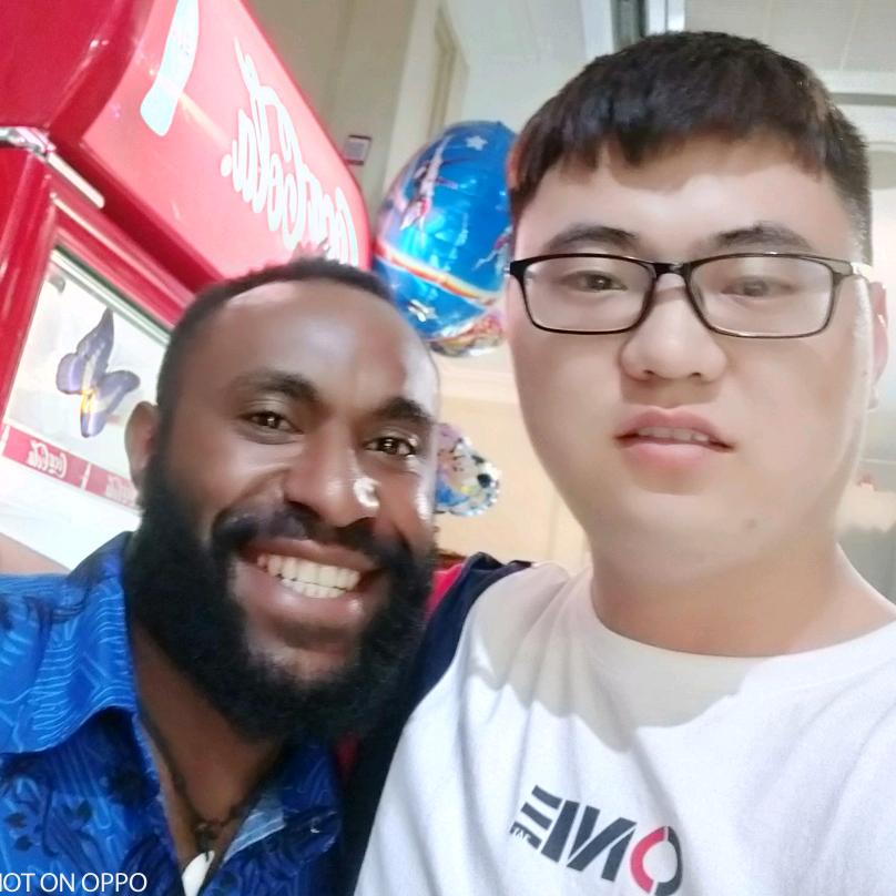 山东小伙在非洲