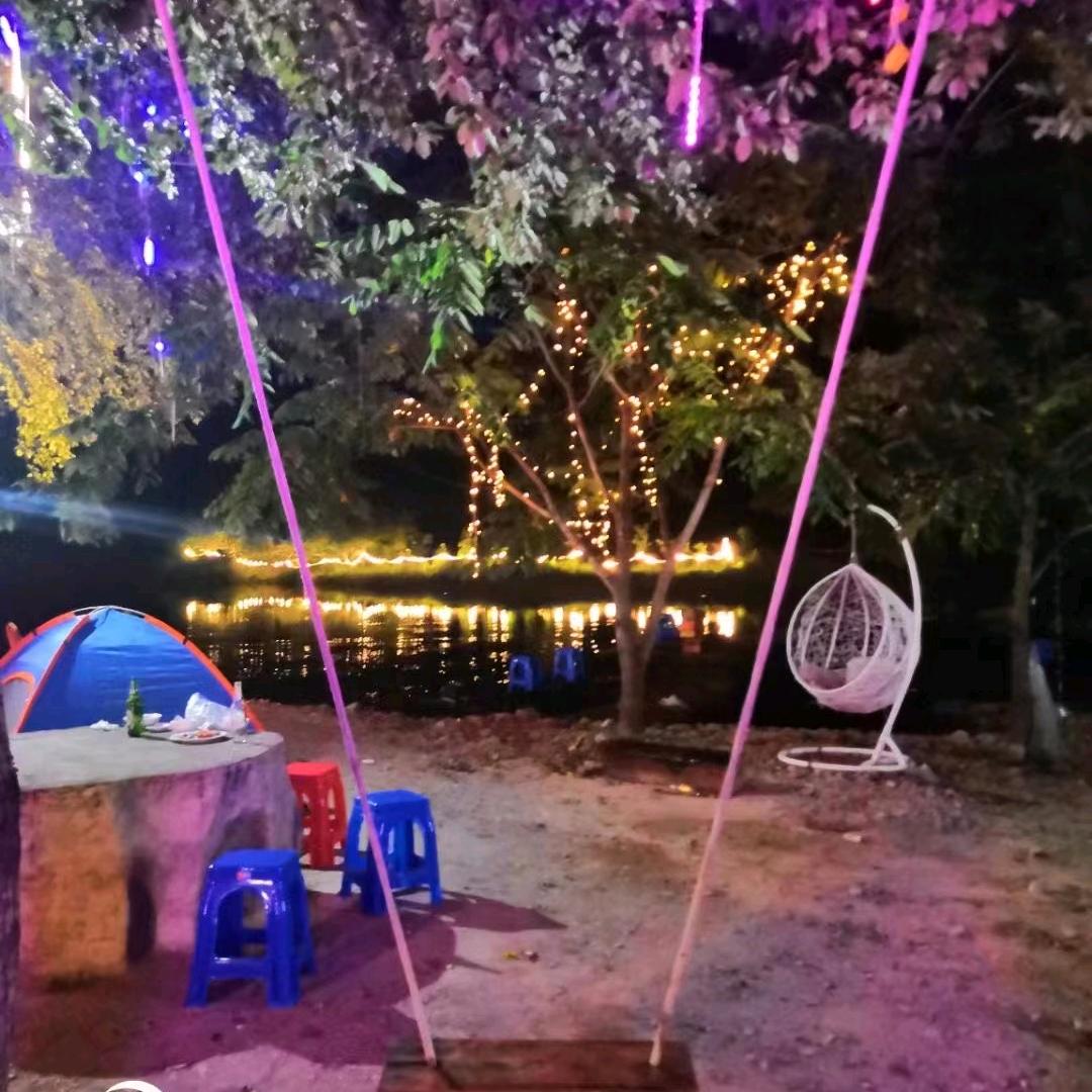 本溪县河边农家院