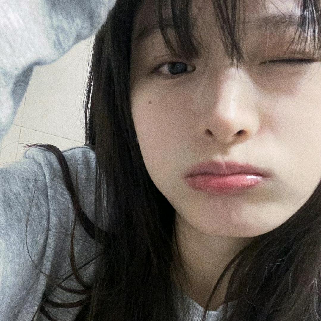 月亮下的我