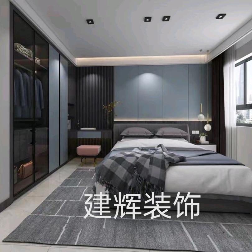 建辉装饰门墙柜整家定制工厂